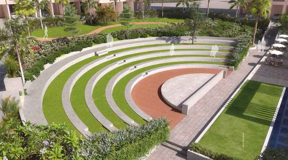 Puraniks-Abitante-Fiore-Amenities-Amphitheatre