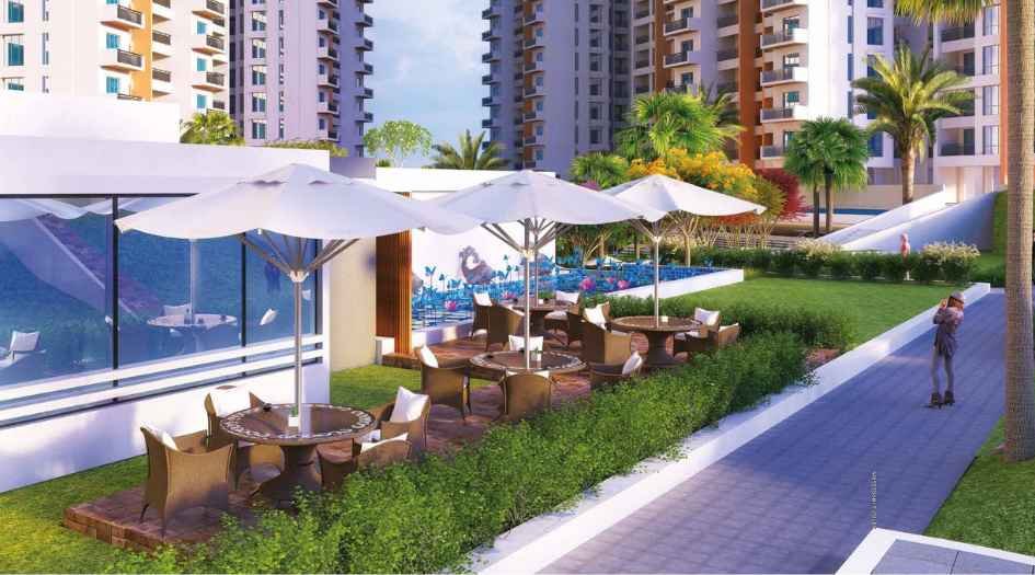 Puraniks-Abitante-Fiore-Amenities-Courtyard-Garden