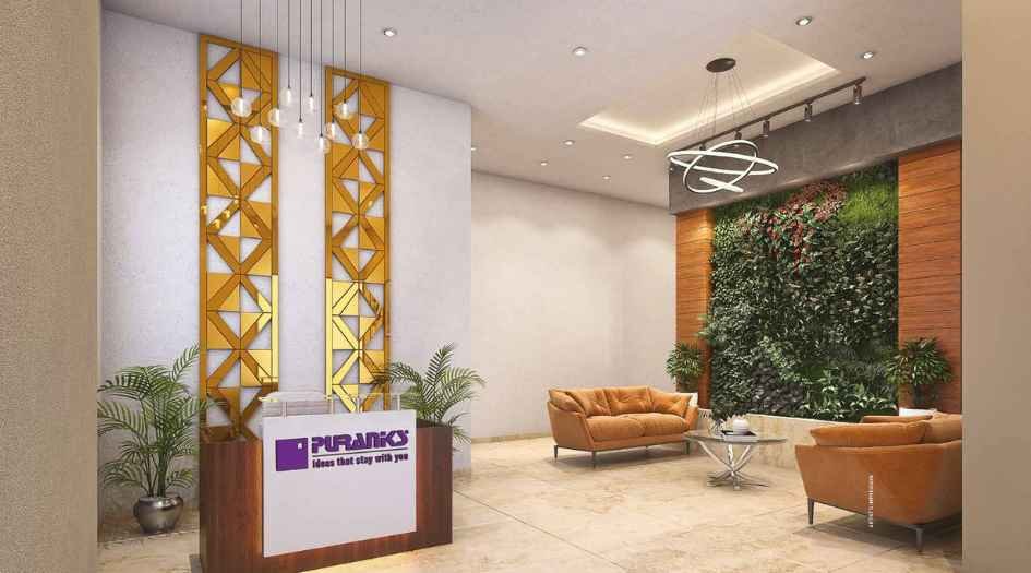 Puraniks-Abitante-Fiore-Amenities-Entrance-Lobby