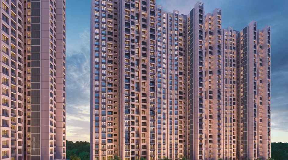 Puraniks-Abitante-Fiore-Elevation-Image-evening-area